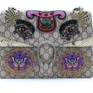 Gucci Dionysus Medium GG Shoulder Bag